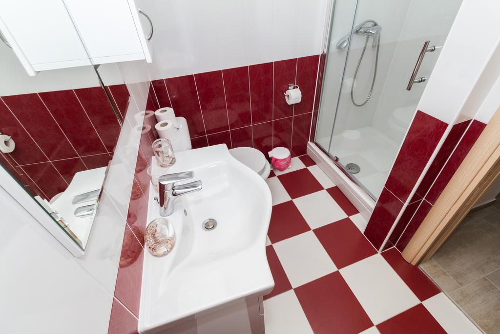 Apartments Villa-Ines Center ヴォディツェ エクステリア 写真